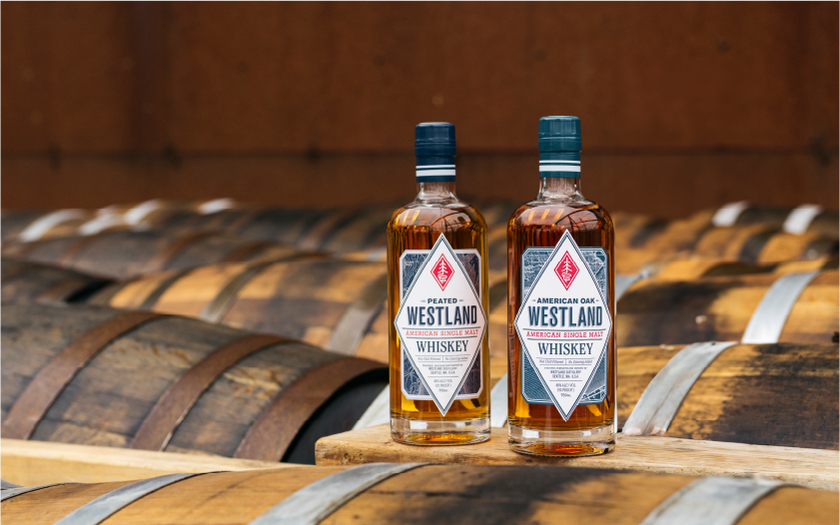 限定】ウエストランド ピーテッド(Westland Peated) 700ml 限定】ウエストランド ピーテッド(Westland Peated) 700ml