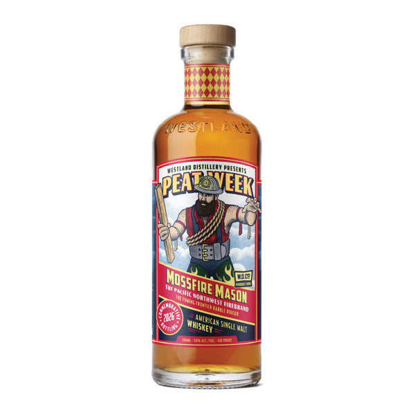 Peat Week 2026 - Mossfire Mason – Westland Distillery