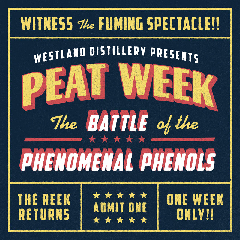 Peat Week Returns! Whiskey Release Carnival
