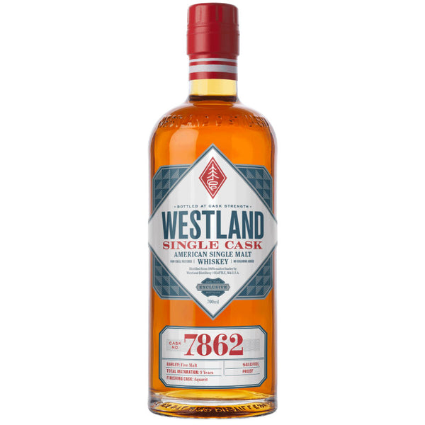 Single Cask #7862 – Westland Distillery