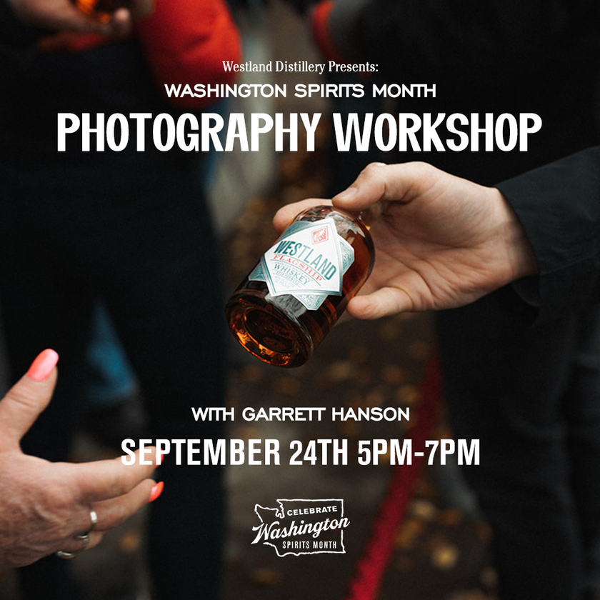 WA Spirits Month Photography Workshop with Garrett Hanson