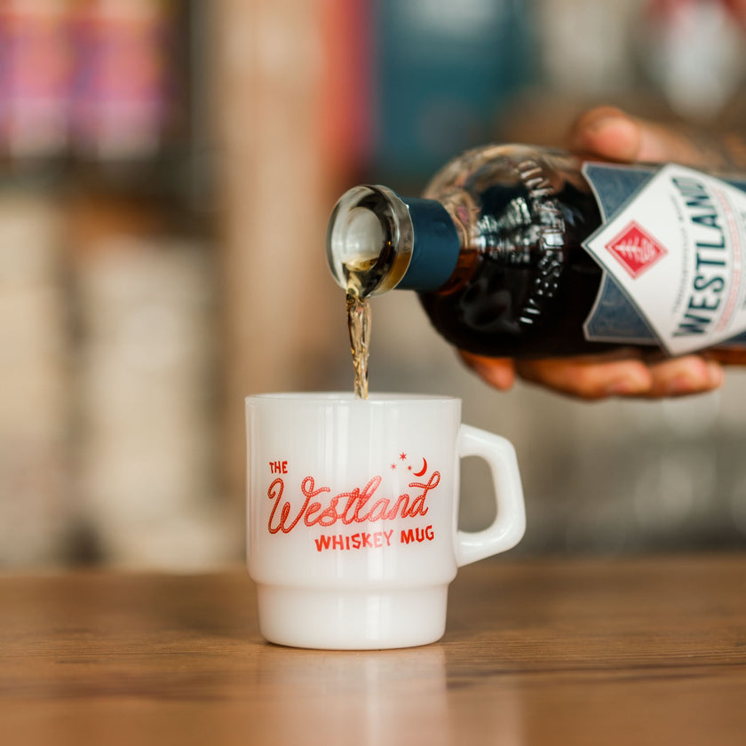 Porchlight x Westland Whiskey Camp Mug