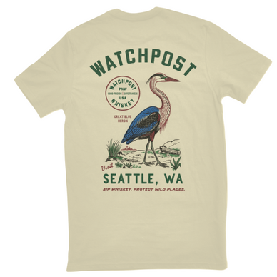Great Blue Heron T-Shirt