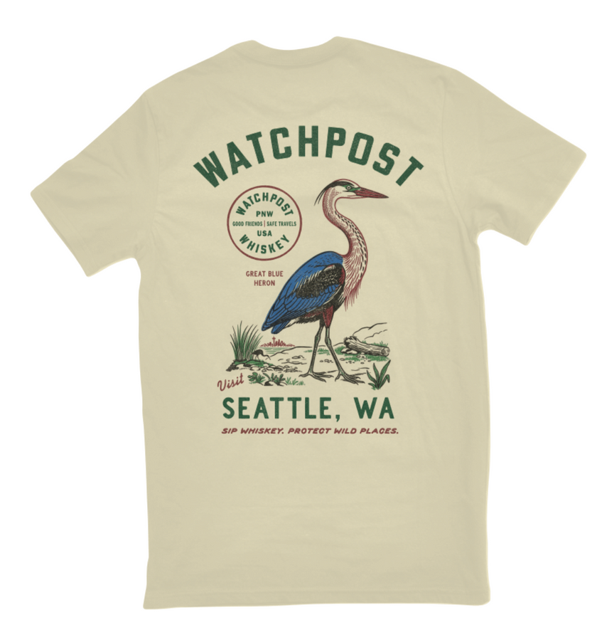 Great Blue Heron T-Shirt