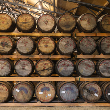 Retired Whiskey Barrel