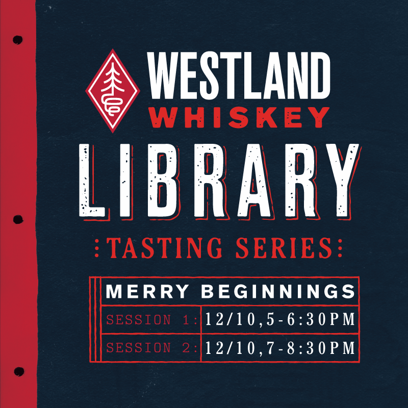 Library Tasting Series: Merry Beginnings