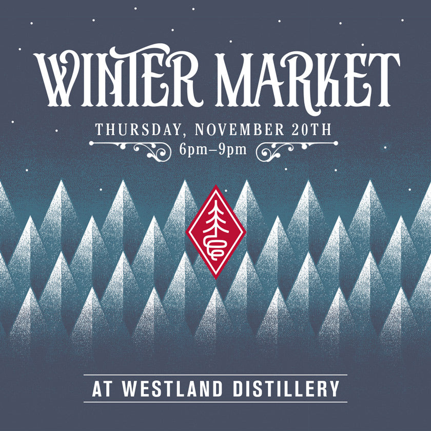 Winter Whiskey Release and Winter Market 2025