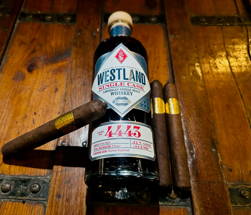 Single Cask #4443: hand-selected by Cuban Seed Cigar Co.