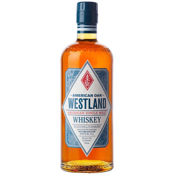 750ml American Oak – Westland Distillery