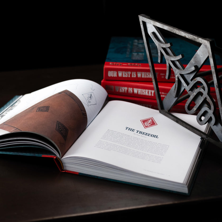 Our West Is Whiskey Book