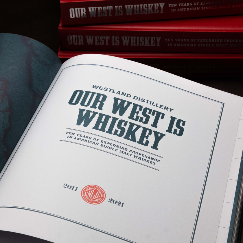 Our West Is Whiskey Book