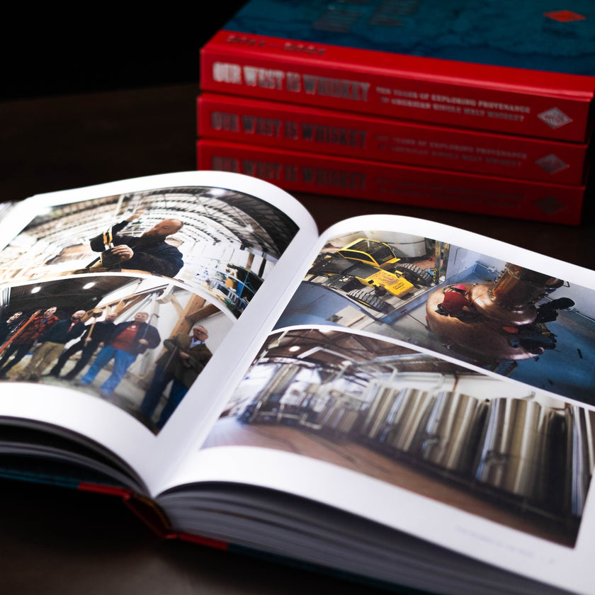 Our West Is Whiskey Book