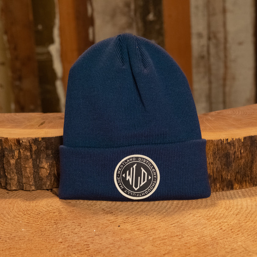 Spacecraft Lotus Beanie Blue