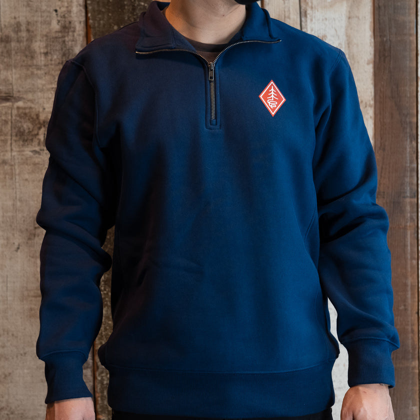 Triumph Awaits 1/4 Zip Sweatshirt